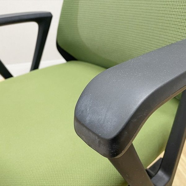 ノナチェア オフィスチェア 肘付 デスクチェア イトーキ グリーン ノナチェア オフィスチェア 肘付 デスクチェア イトーキ グリーン