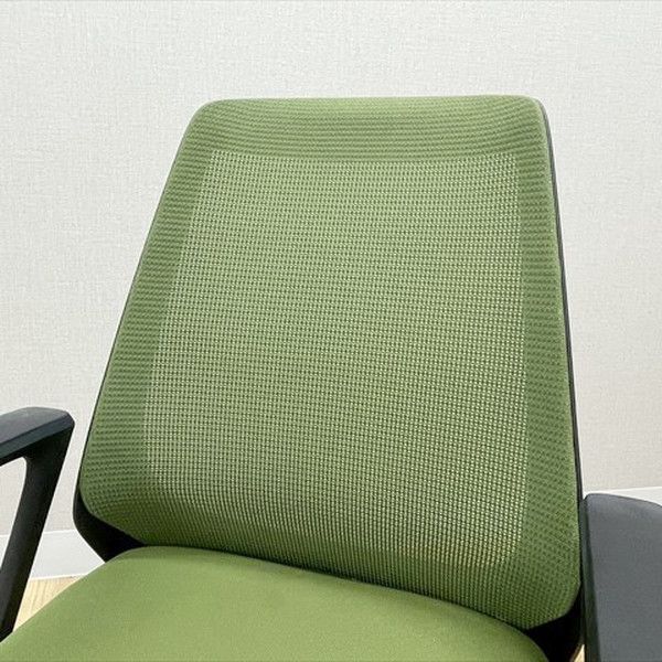ノナチェア オフィスチェア 肘付 デスクチェア イトーキ グリーン ノナチェア オフィスチェア 肘付 デスクチェア イトーキ グリーン