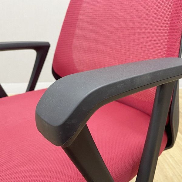 ノナチェア オフィスチェア 肘付 デスクチェア イトーキ レッド