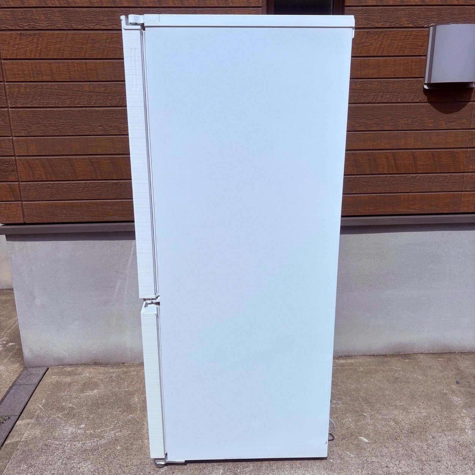 SHARP シャープ 冷蔵庫 179L 2021年製 SJ-D18G-W 2ドア ノンフロン 