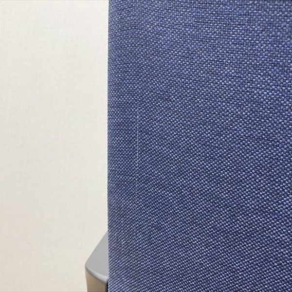 モードチェア ミドルバック オフィスチェア 肘付 オカムラ ブルー