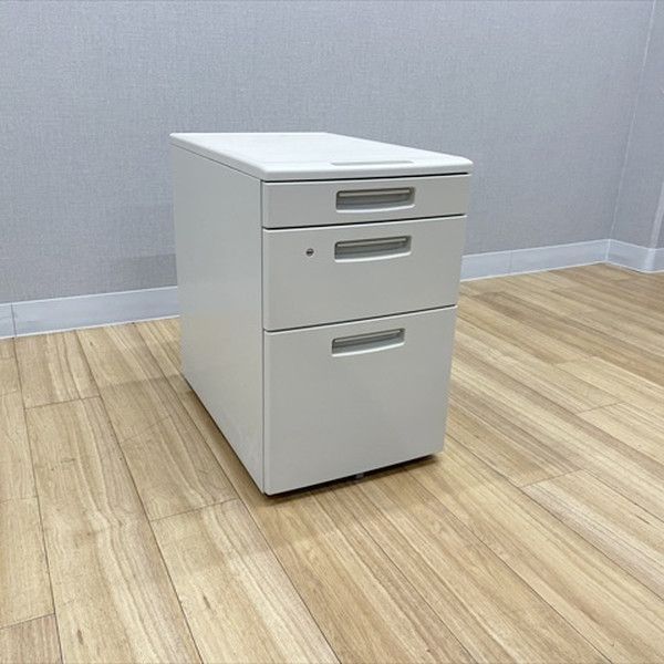 インサイドワゴン 3段 BS-E デスクワゴン H610 コクヨ グレー
