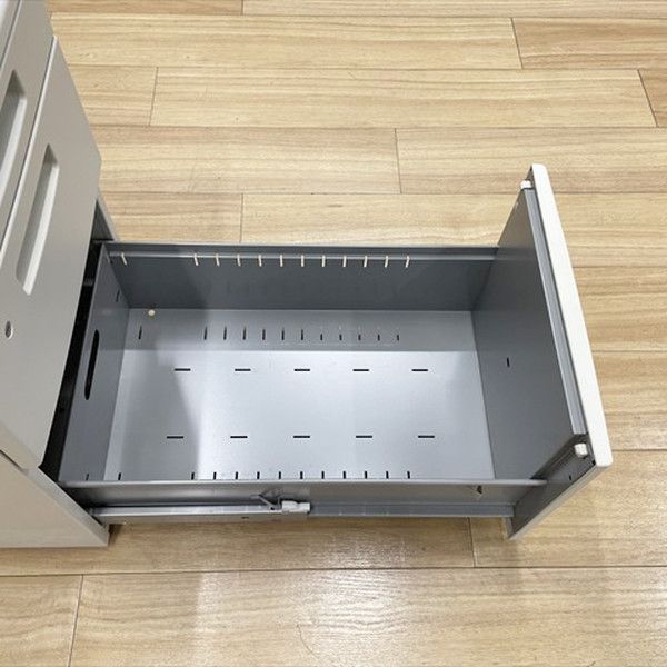 インサイドワゴン 3段 BS-E デスクワゴン H610 コクヨ グレー