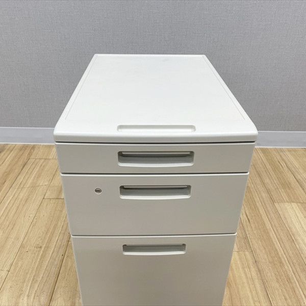 インサイドワゴン 3段 BS-E デスクワゴン H610 コクヨ グレー