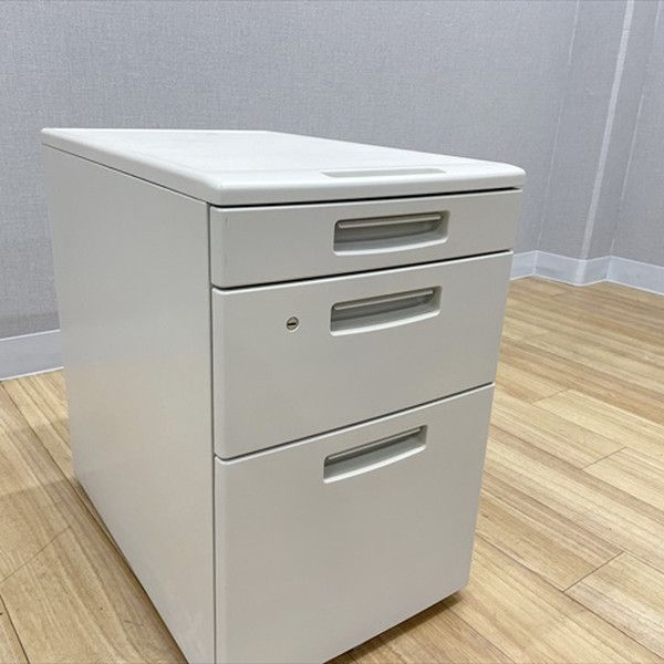 インサイドワゴン 3段 BS-E デスクワゴン H610 コクヨ グレー