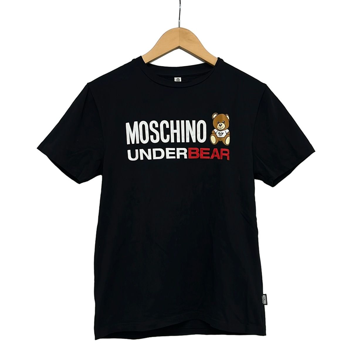 【新品】MOSCHINO モスキーノ 半袖 Tシャツ ベア くま MOSCHINO（モスキーノ） テディベア クマ 白 ホワイト Tシャツ 半袖 服