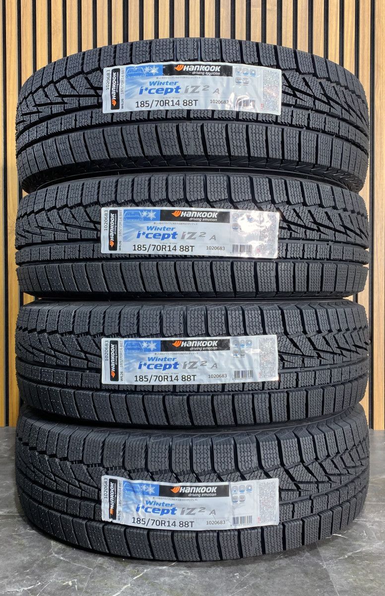 185/70R14 88T Hankook winter icept iz2A w626 新品 スタッドレス