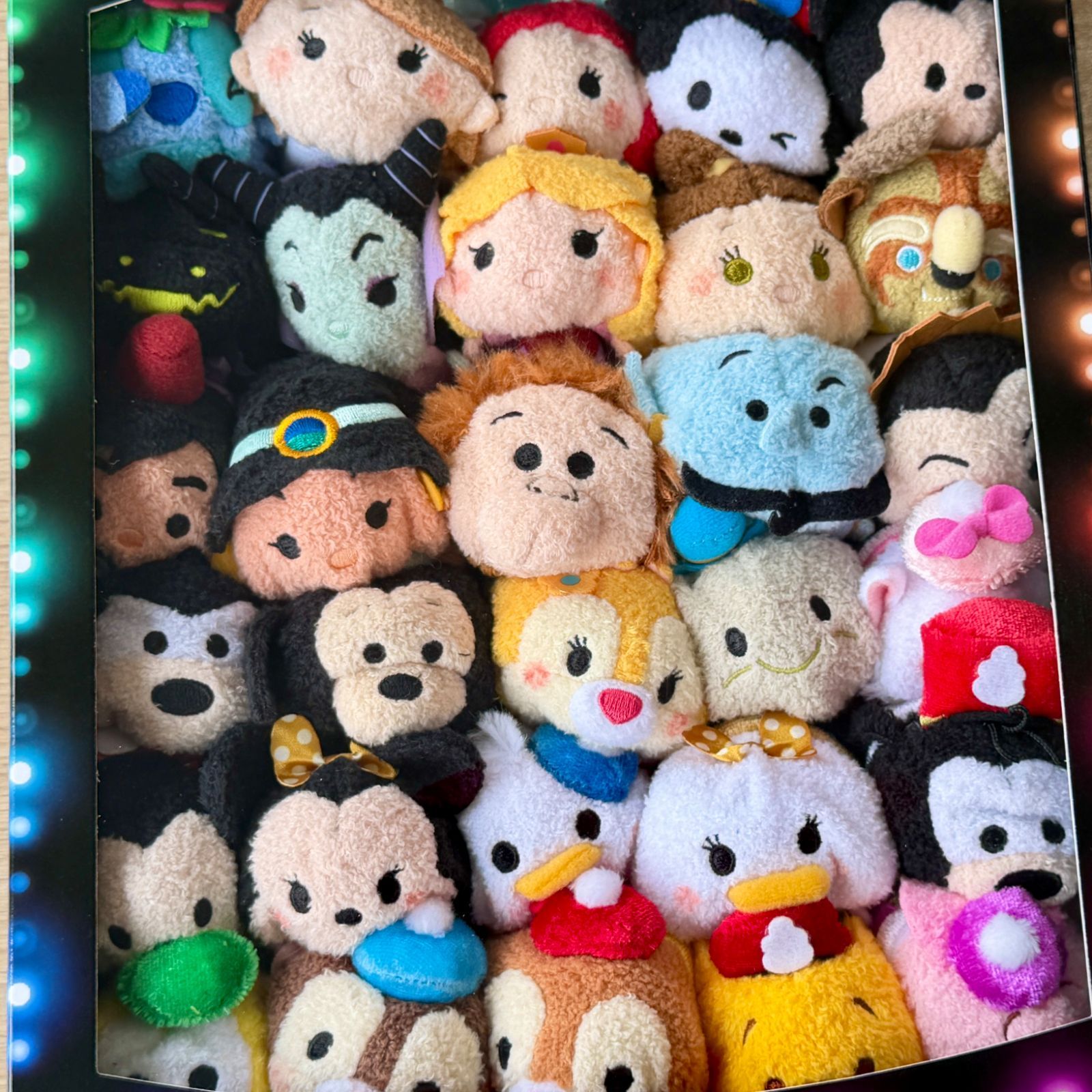ディズニー ツムツム 3周年記念 5000個限定 マイツム30個セット 新品