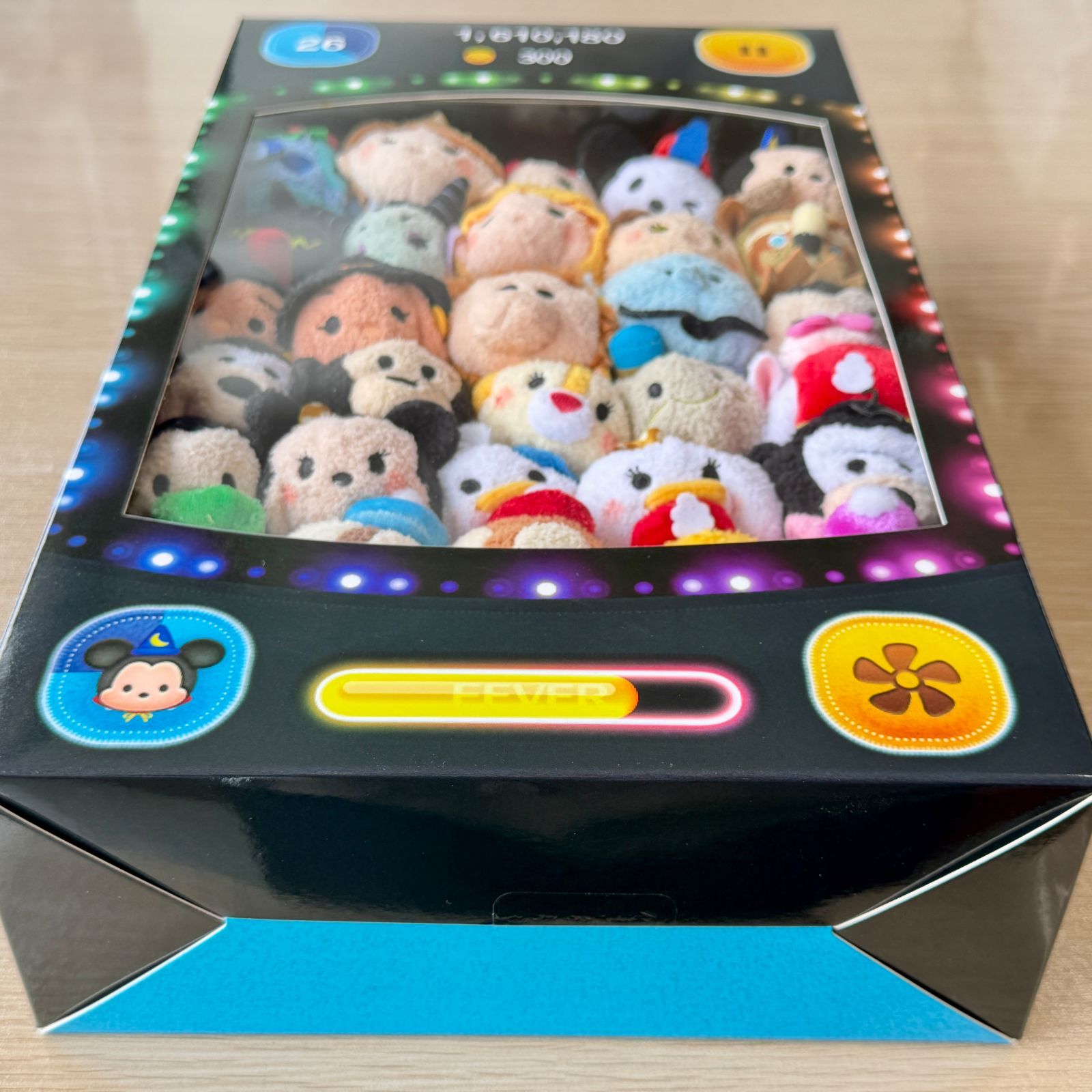 新品未開封品　ディズニー　ツムツム3周年記念ボックス　マイツム30個セット ディズニー ツムツム 3周年記念 5000個限定 マイツム30個セット 新品