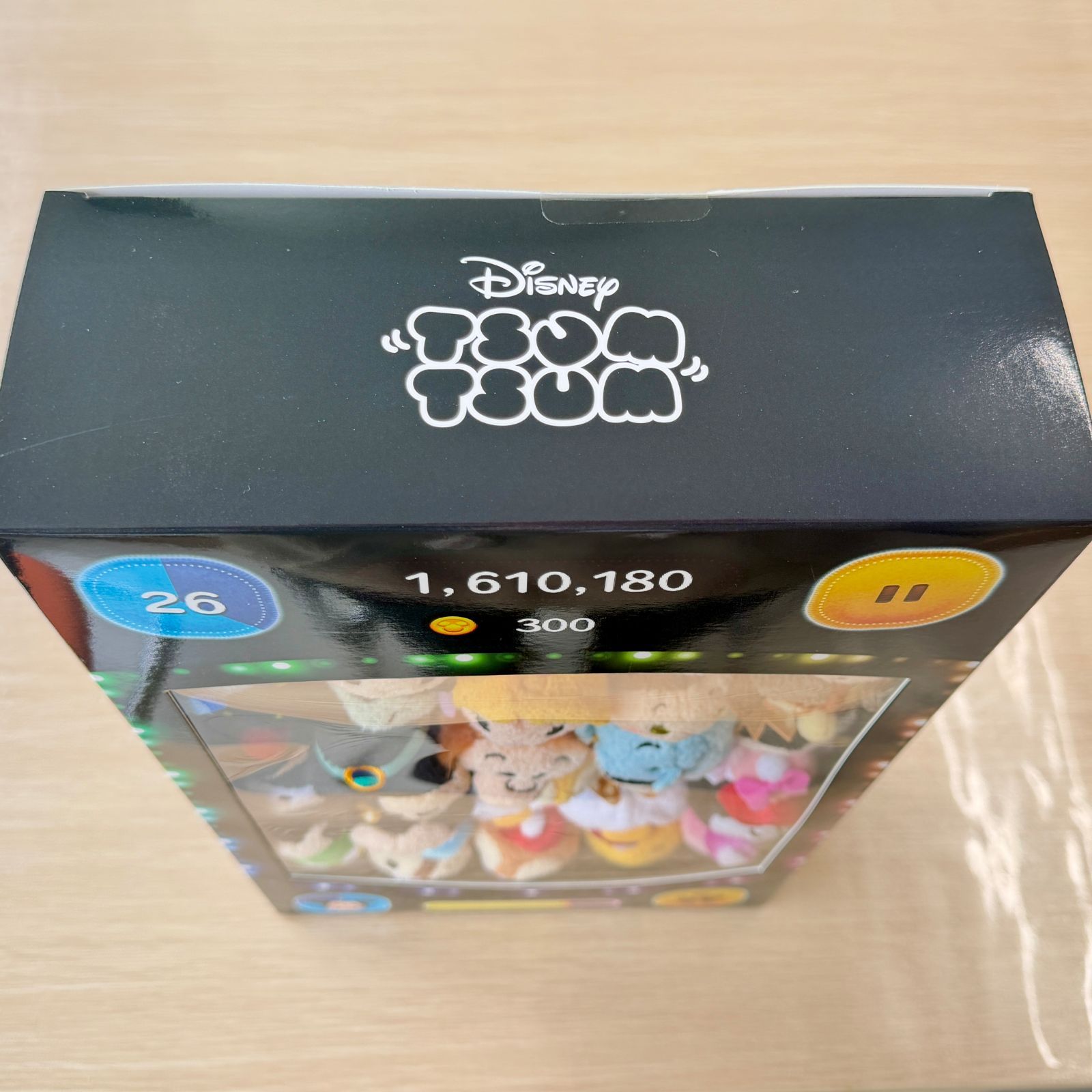ディズニー ツムツム 3周年記念 5000個限定 マイツム30個セット 新品