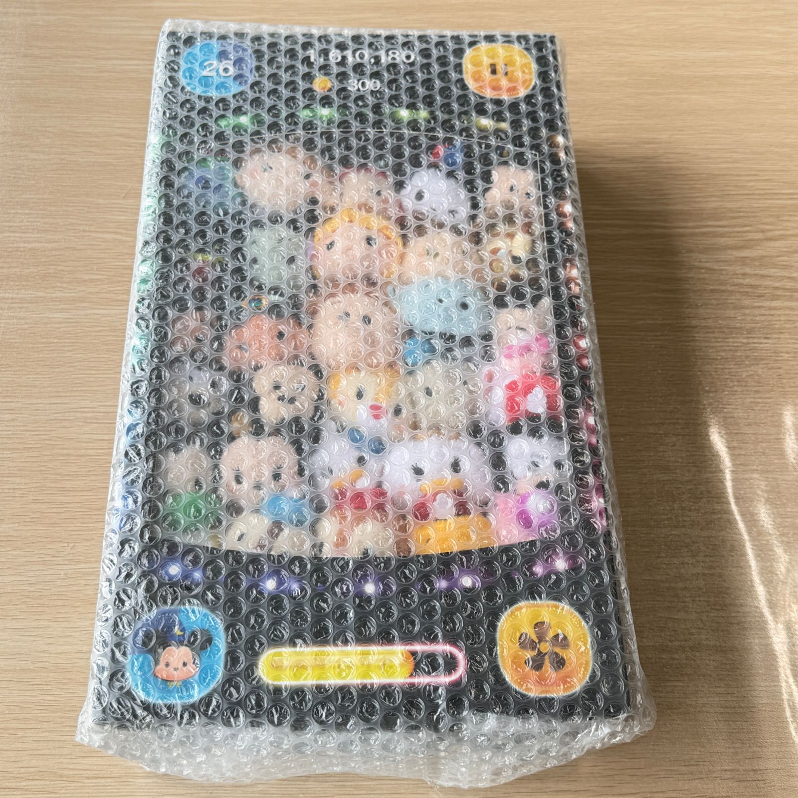 新品未開封品　ディズニー　ツムツム3周年記念ボックス　マイツム30個セット ディズニー ツムツム 3周年記念 5000個限定 マイツム30個セット 新品