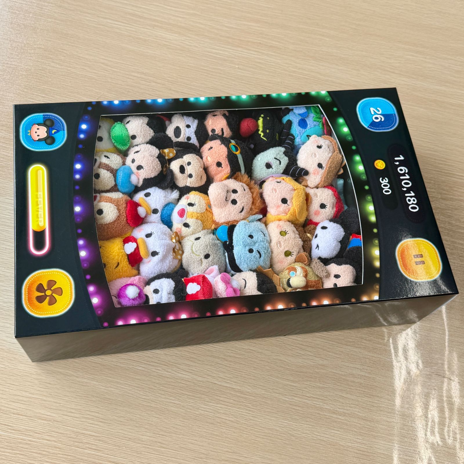 ディズニー ツムツム 3周年記念 5000個限定 マイツム30個セット 新品