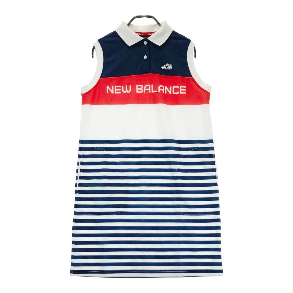 サイズ：1 NEW BALANCE GOLF ニューバランス ノースリーブ ポロ
