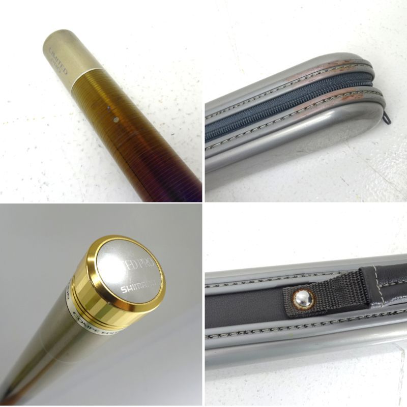 三重店】シマノ リミテッド プロ トラスティー タイプR 90 NK 鮎竿 鮎