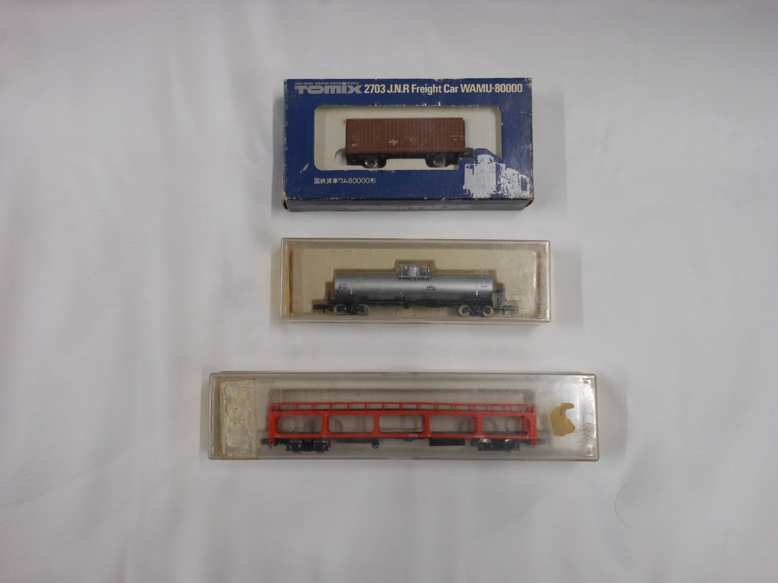 Nゲージ 鉄道模型　貨物車両　ジャンクセット　まとめ売り 鉄道模型 Nゲージ ジャンク品 9両まとめて｜Yahoo!フリマ（旧PayPay