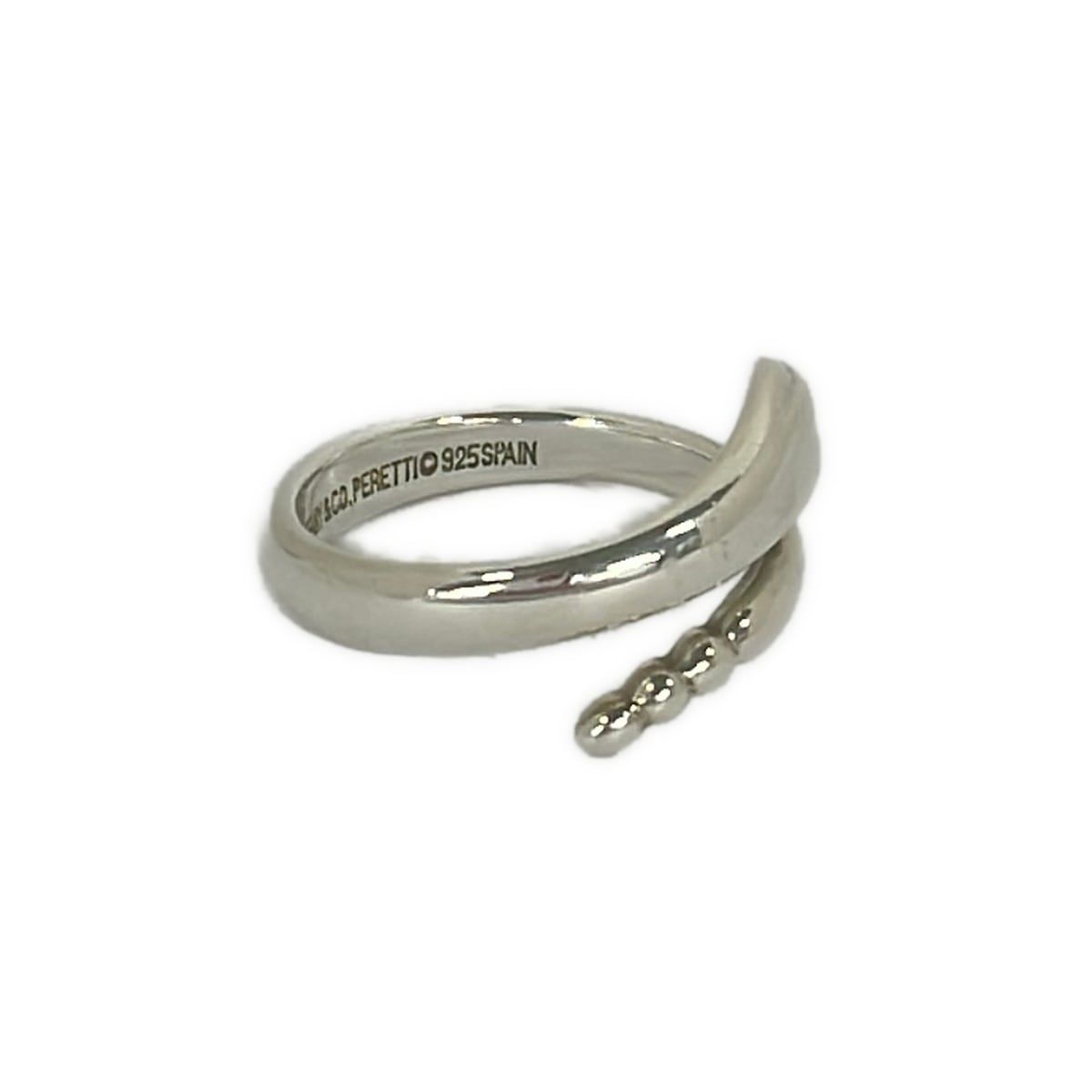 TIFFANY&Co.(ティファニー) リング美品 スネーク シルバー - メルカリ