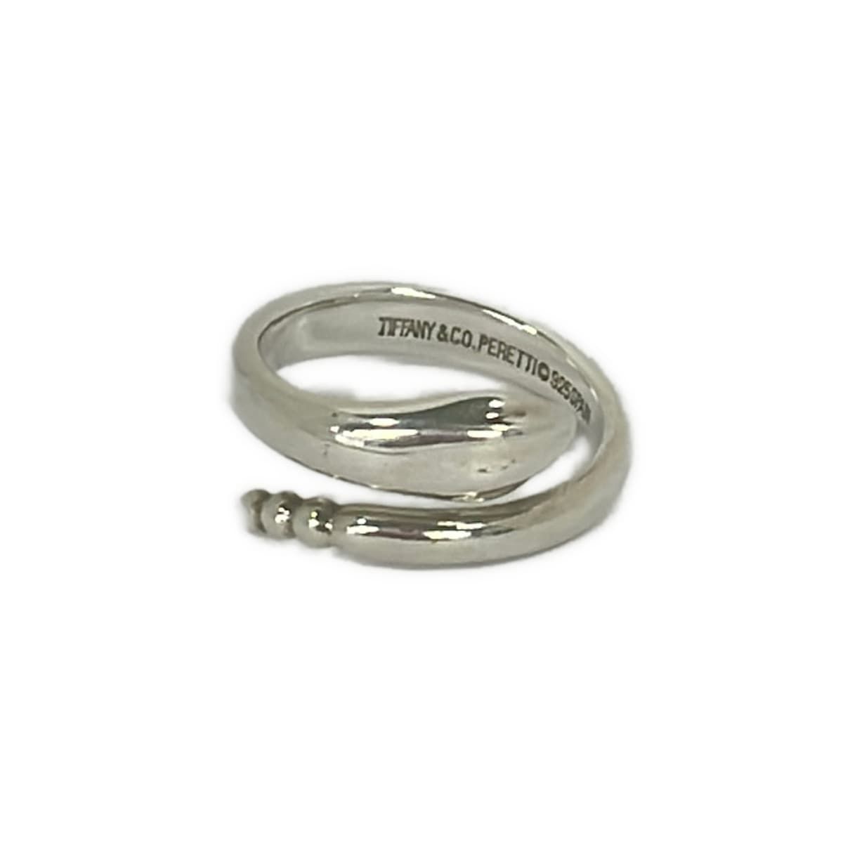 Tiffany & Co. シルバーリング　スネークリング TIFFANY ティファニー スネークリング 指輪 925 シルバー 約12.5号