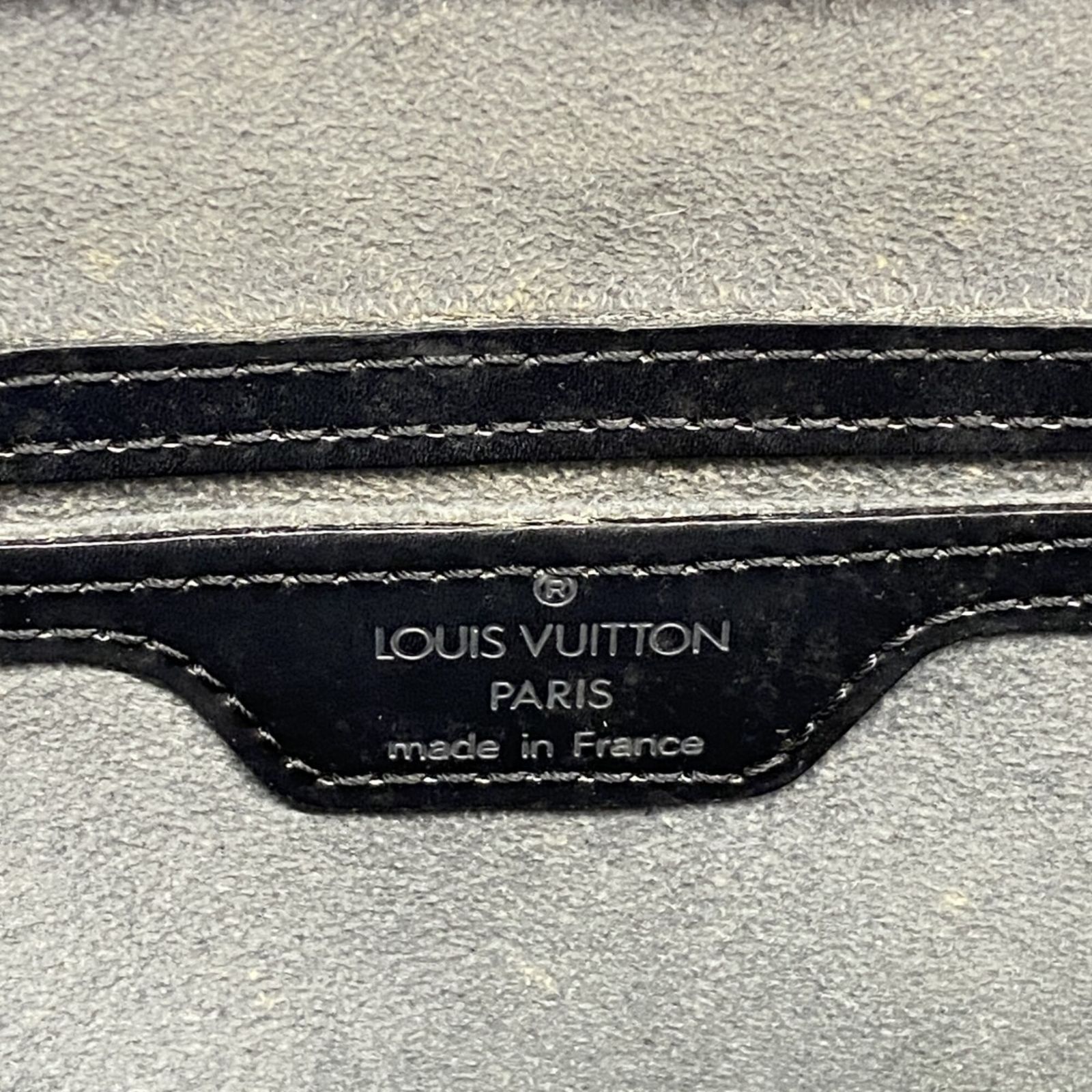 【6db0875】ルイヴィトン ショルダーバッグ エピ サンジャックポワニエロング M52332 ノワール【中古】レディース LOUIS VUITTON（ルイ・ヴィトン） サンジャック ポワニエロング エピ