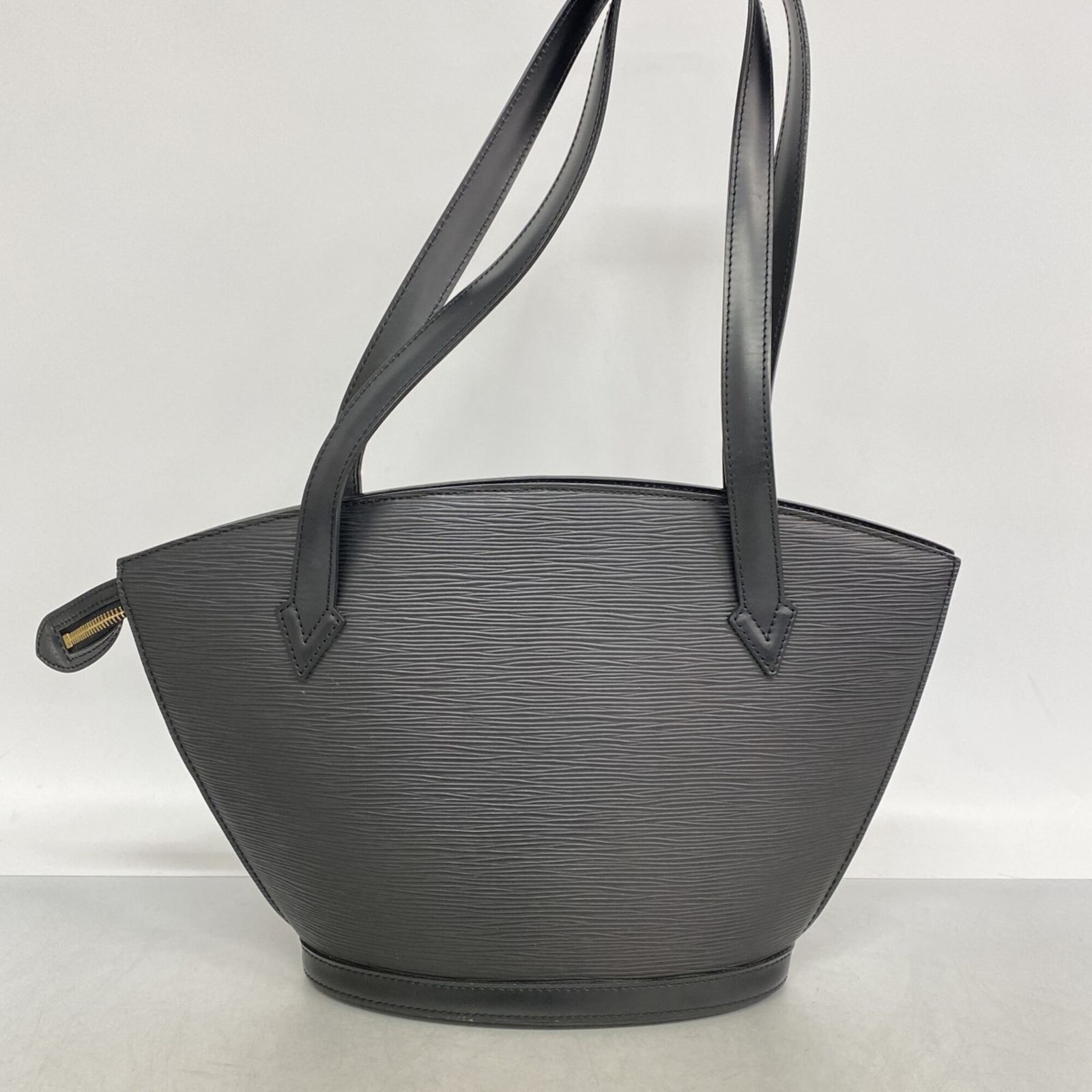 【6db0875】ルイヴィトン ショルダーバッグ エピ サンジャックポワニエロング M52332 ノワール【中古】レディース LOUIS VUITTON（ルイ・ヴィトン） サンジャック ポワニエロング エピ