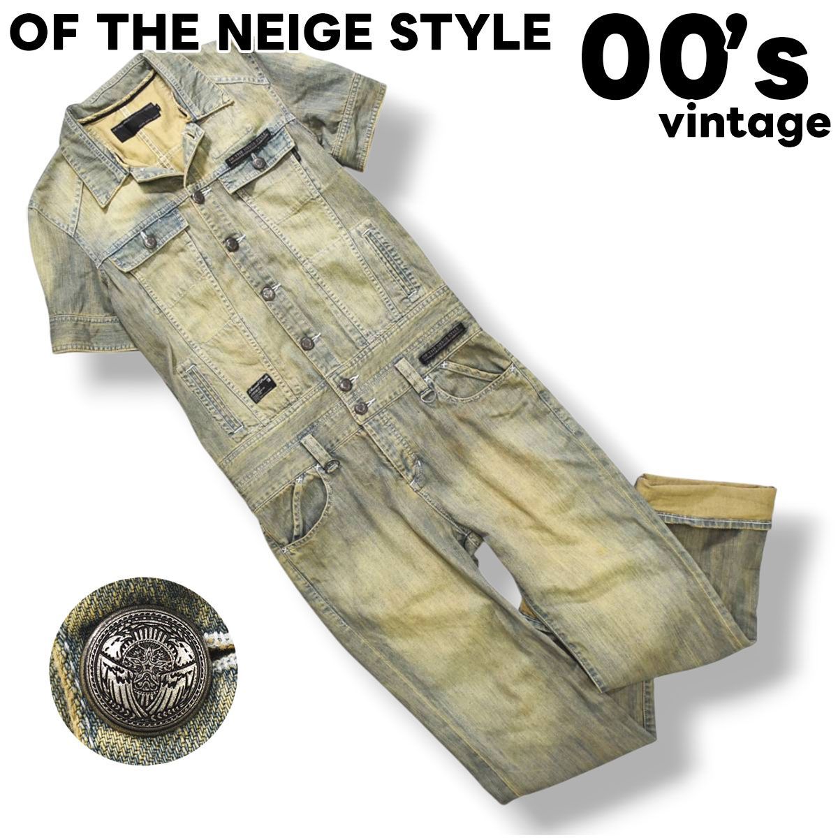 00s archive オブザネージュスタイル OF THE NEIGE STYLE 半袖