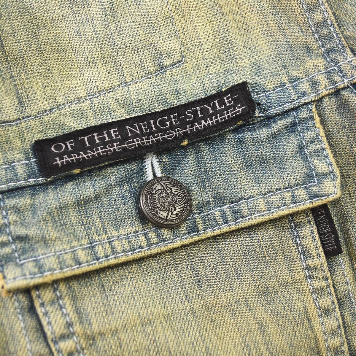 00s archive オブザネージュスタイル OF THE NEIGE STYLE 半袖