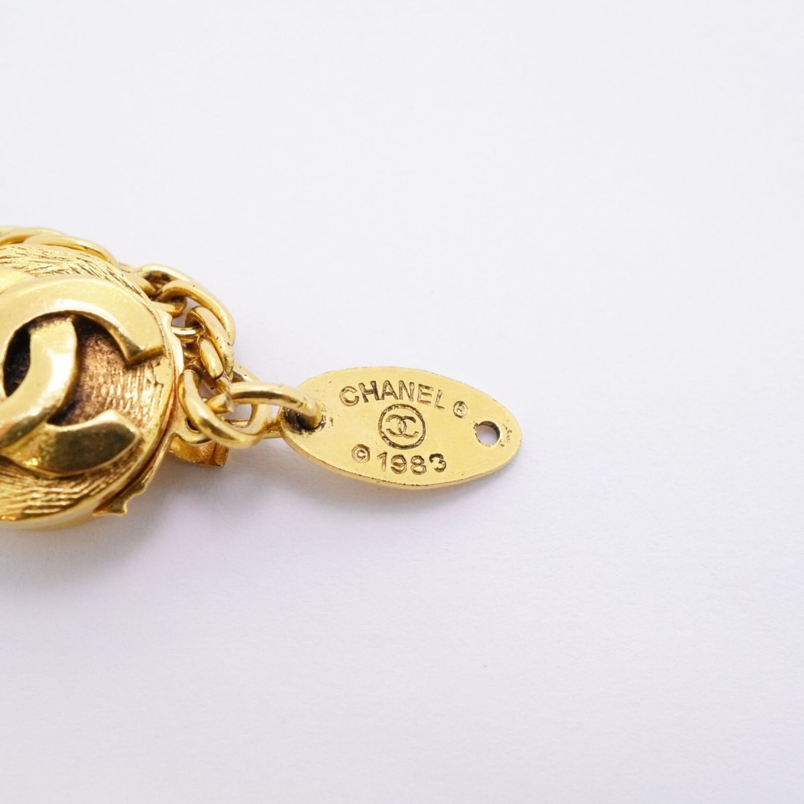 シャネル(Chanel) シャネル ネックレス ココマーク クローバーモチーフ