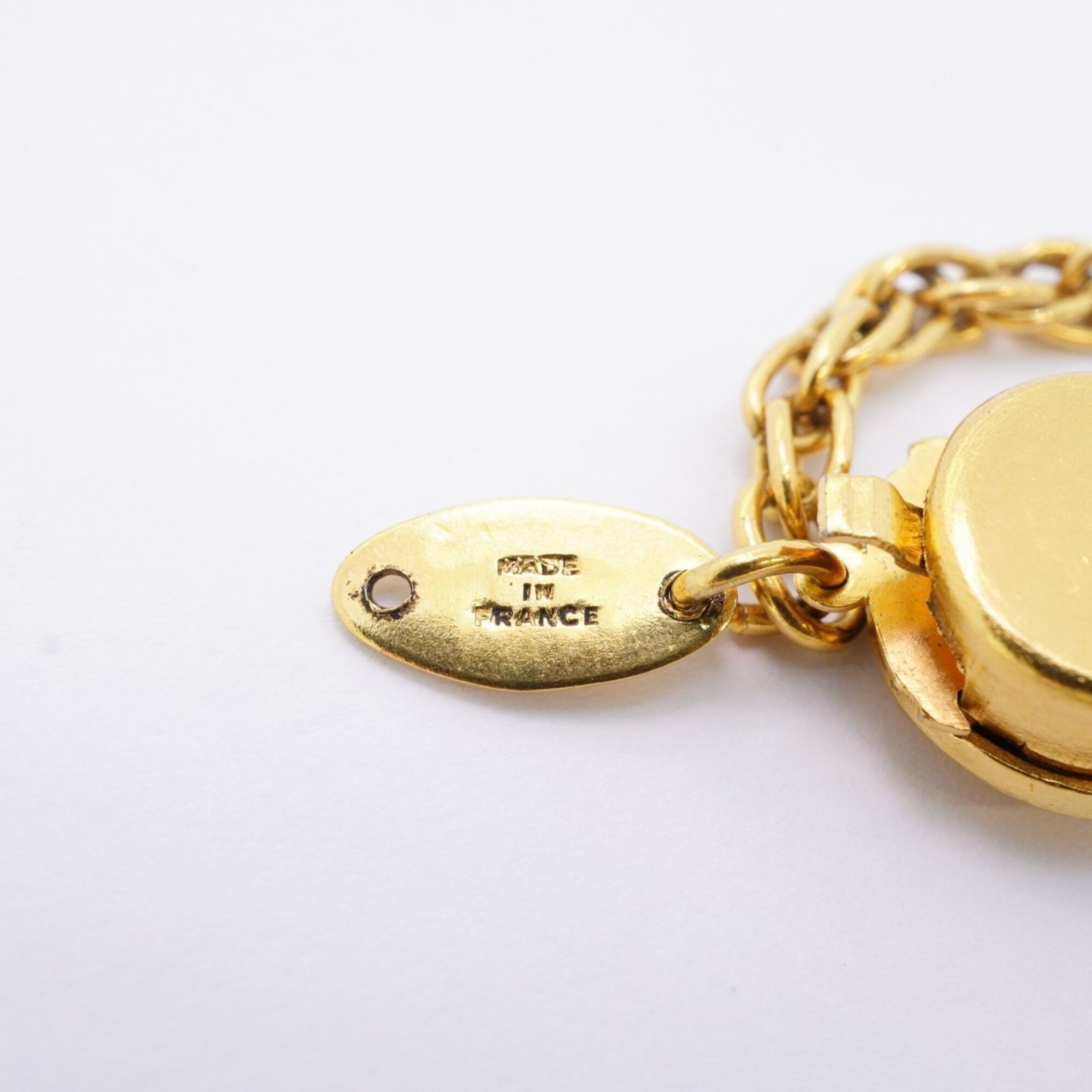 シャネル(Chanel) シャネル ネックレス ココマーク クローバーモチーフ