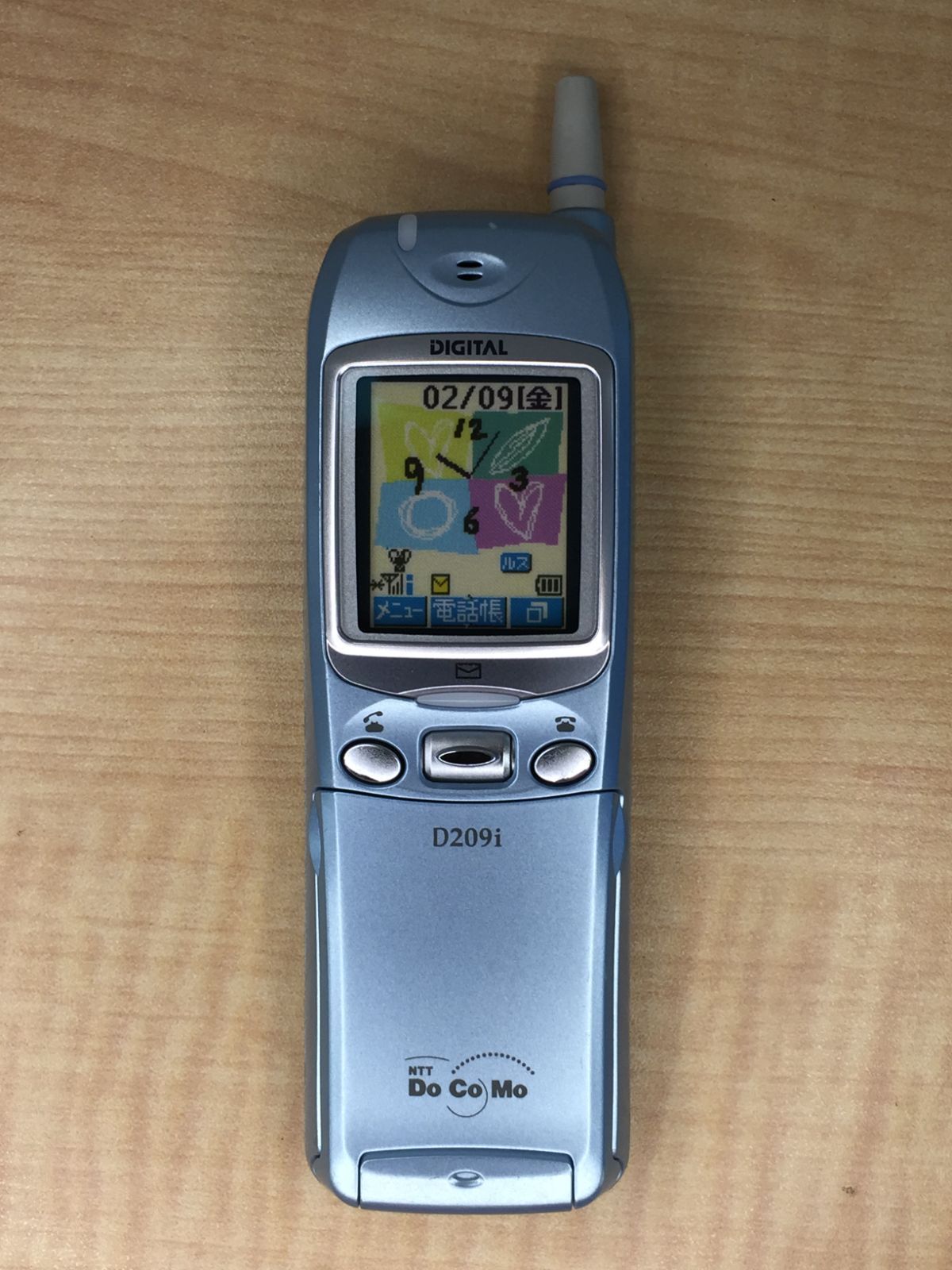 モックアップ NTT DoCoMo D209i M408