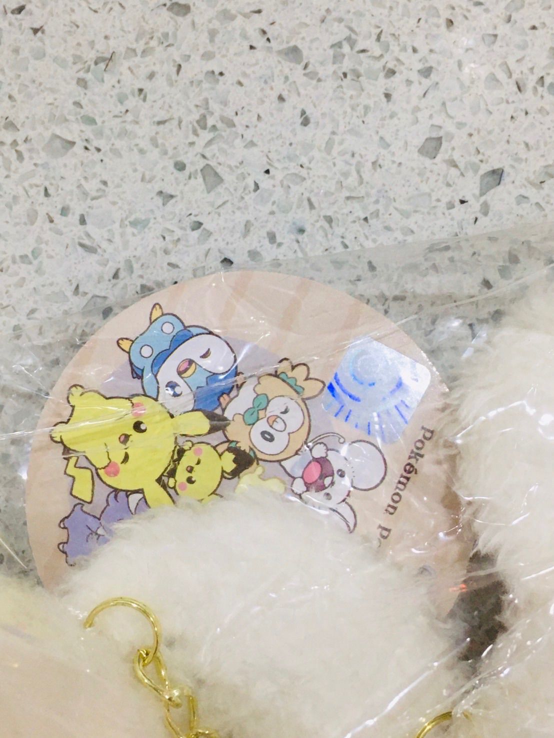 韓国限定ポケモン ニャスパー ポケピース マホイップ ワッカネズミ