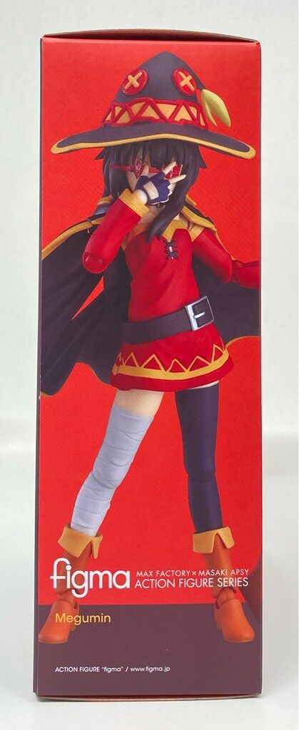 MAXFACTORY figma この素晴らしい世界に祝福を!3 めぐみん/再販 特典付