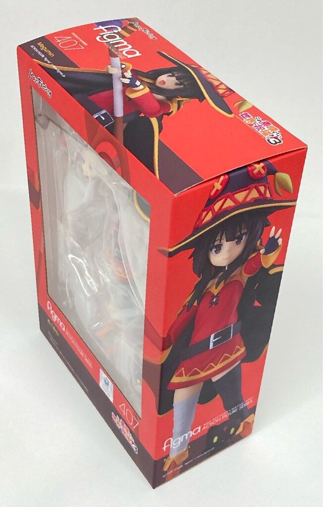MAXFACTORY figma この素晴らしい世界に祝福を!3 めぐみん/再販 特典付