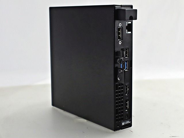 3年保証】DELL デル OPTIPLEX 3000 MICRO SSD256GB メモリ16GB Core i3