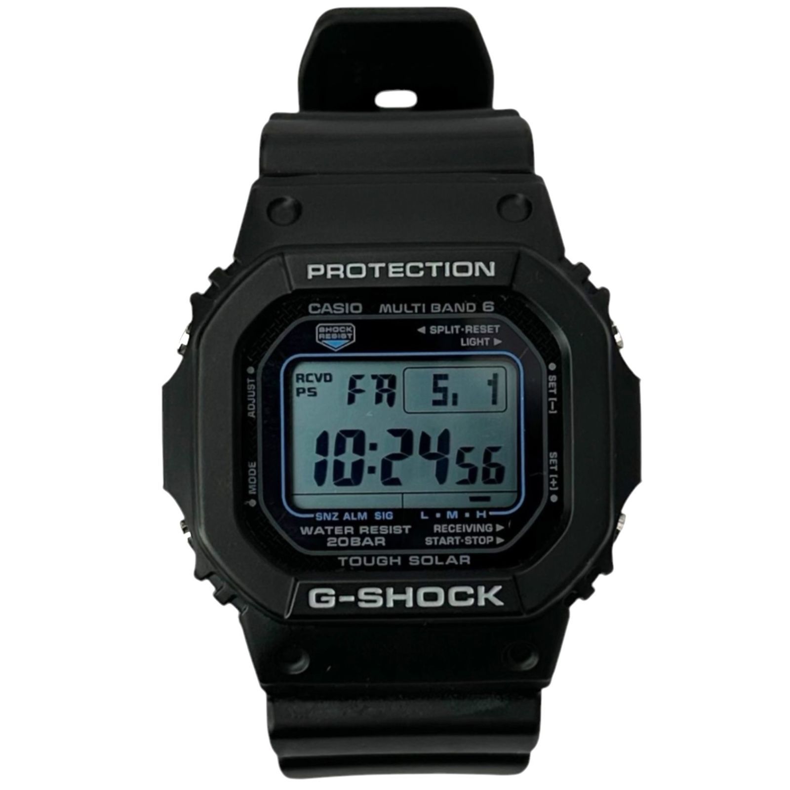 G-SHOCK GW-M5610U-1CJF 中古稼動品 CASIO】カシオ G-SHOCK GW-M5610U-1CJF ソーラー電波時計 腕時計 時計