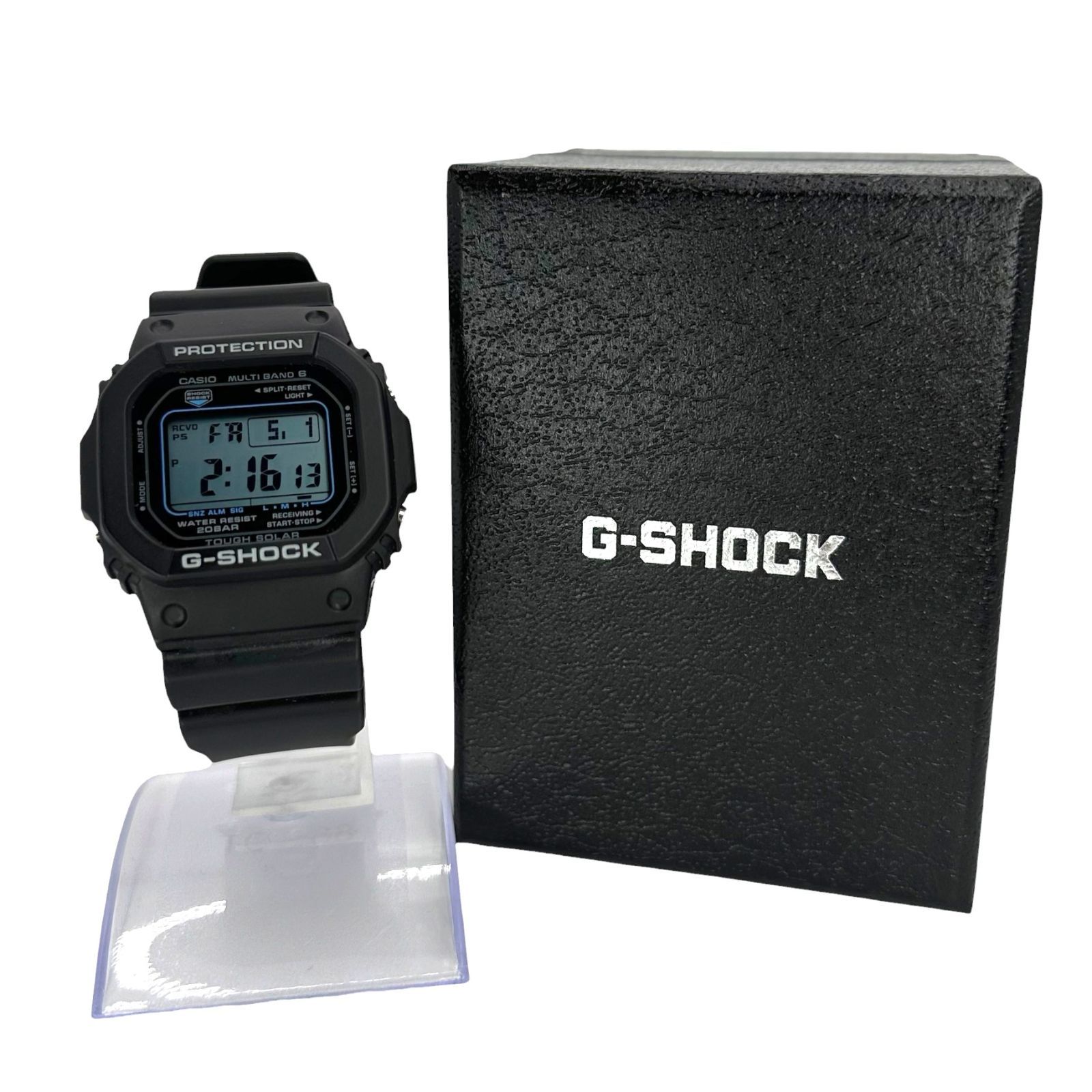 G-SHOCK GW-M5610U-1CJF 中古稼動品 CASIO】カシオ G-SHOCK GW-M5610U-1CJF ソーラー電波時計 腕時計 時計