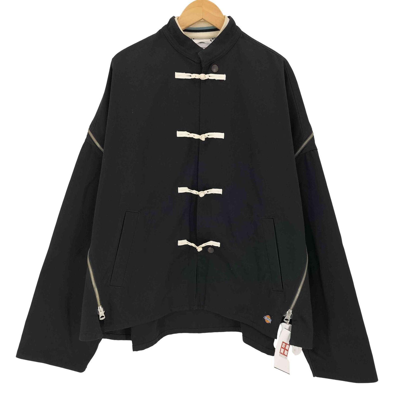 ファセッタズム FACETASM KUNG-FU JACKET カンフー ジャケット メンズ