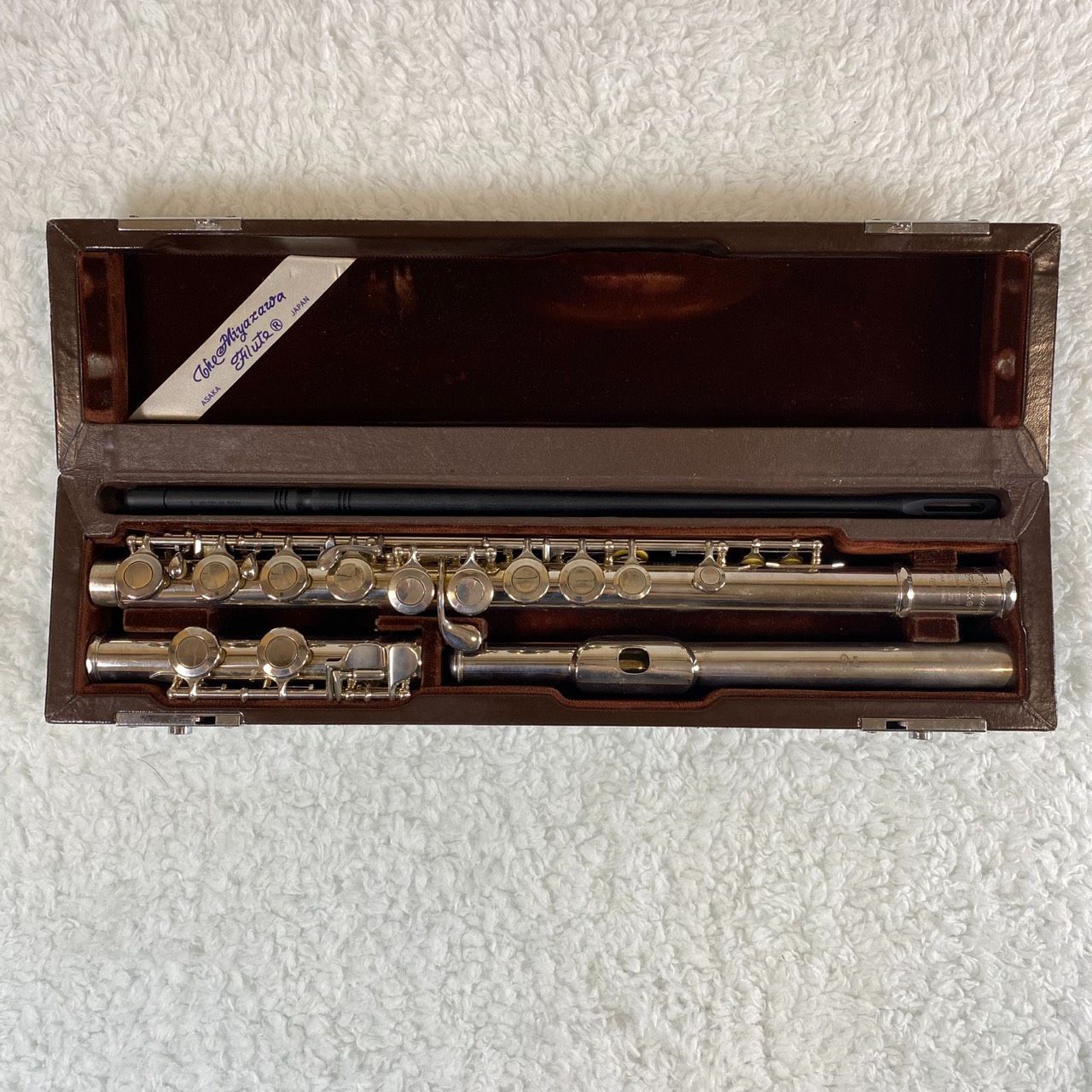 ミヤザワ フルート MIYAZAWA Flute PCM-300 - メルカリ