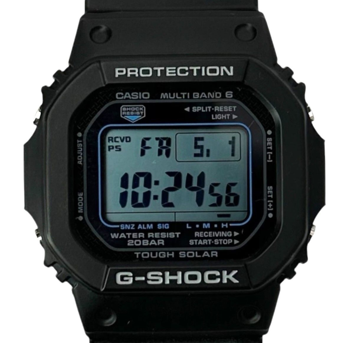 【CASIO】カシオ G-SHOCK GW-M5610U-1CJF ソーラー電波時計 腕時計 時計 メンズ 【中古品】 USED-A 【9304】