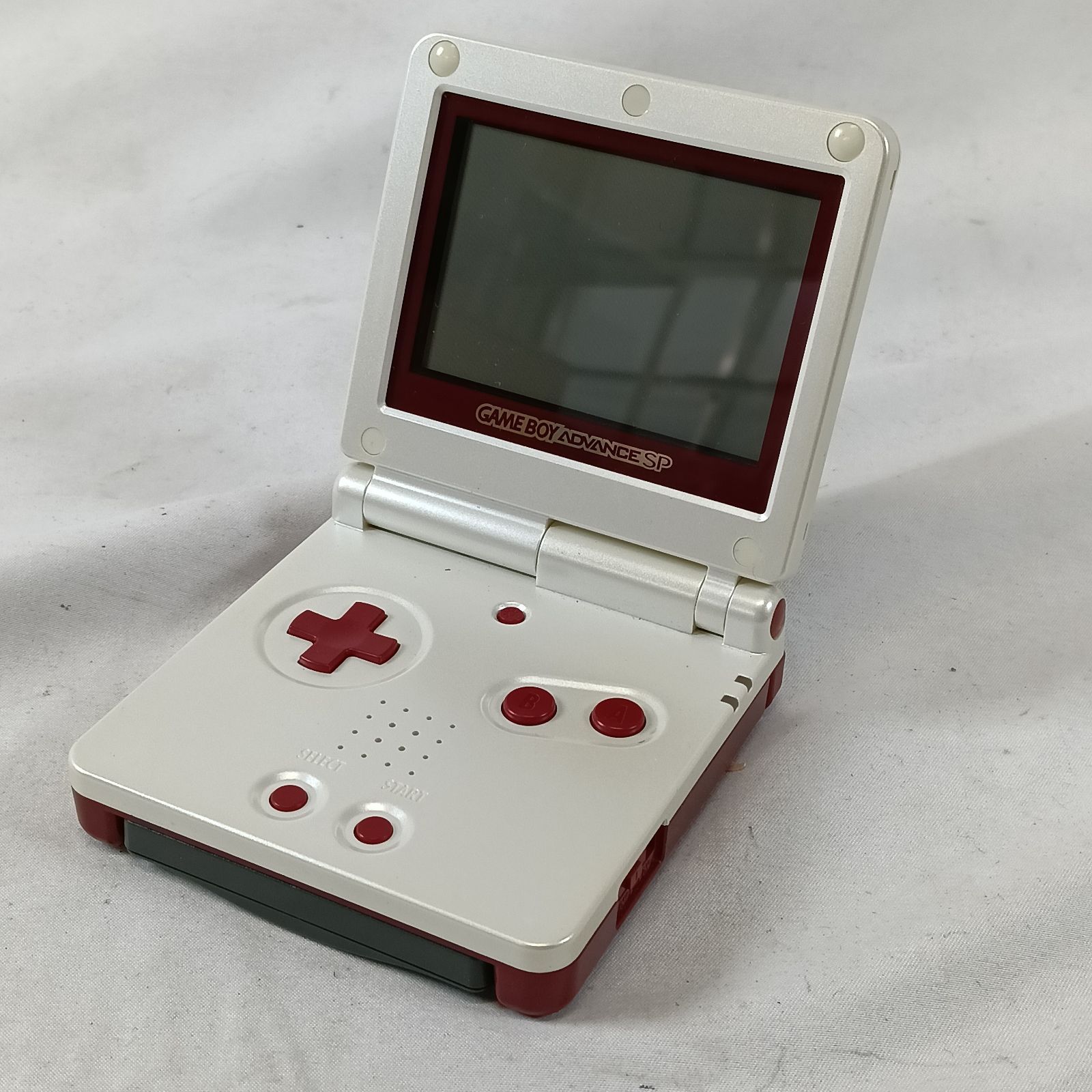 動作品　ゲームボーイアドバンスSP ファミコンカラー　GBA SP 本体 任天堂
