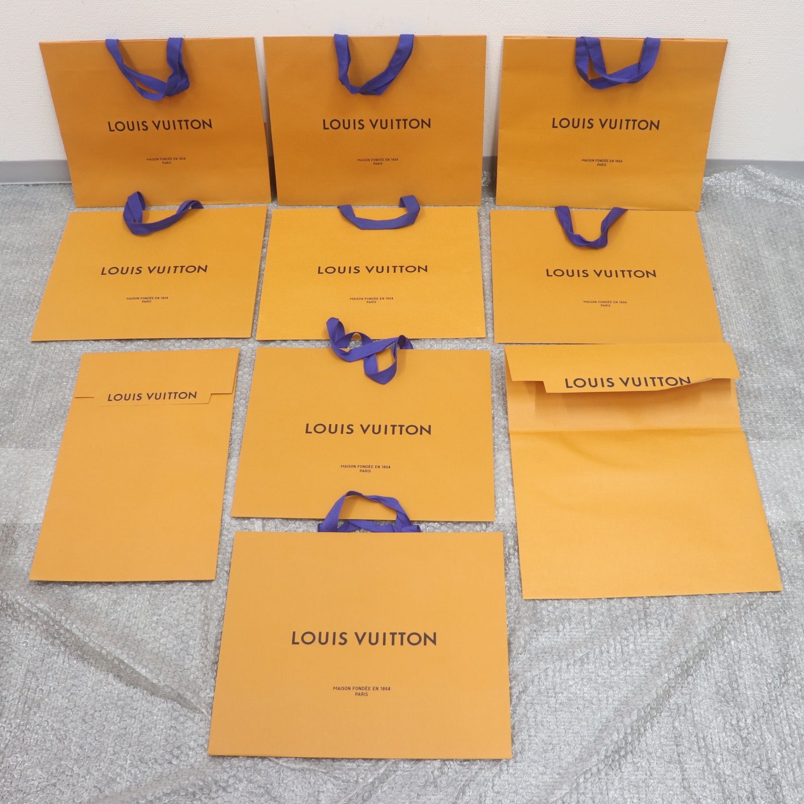 ITRY0L20L8ES LOUIS VUITTON ルイヴィトン BOX 空き箱 ショッパー 純正