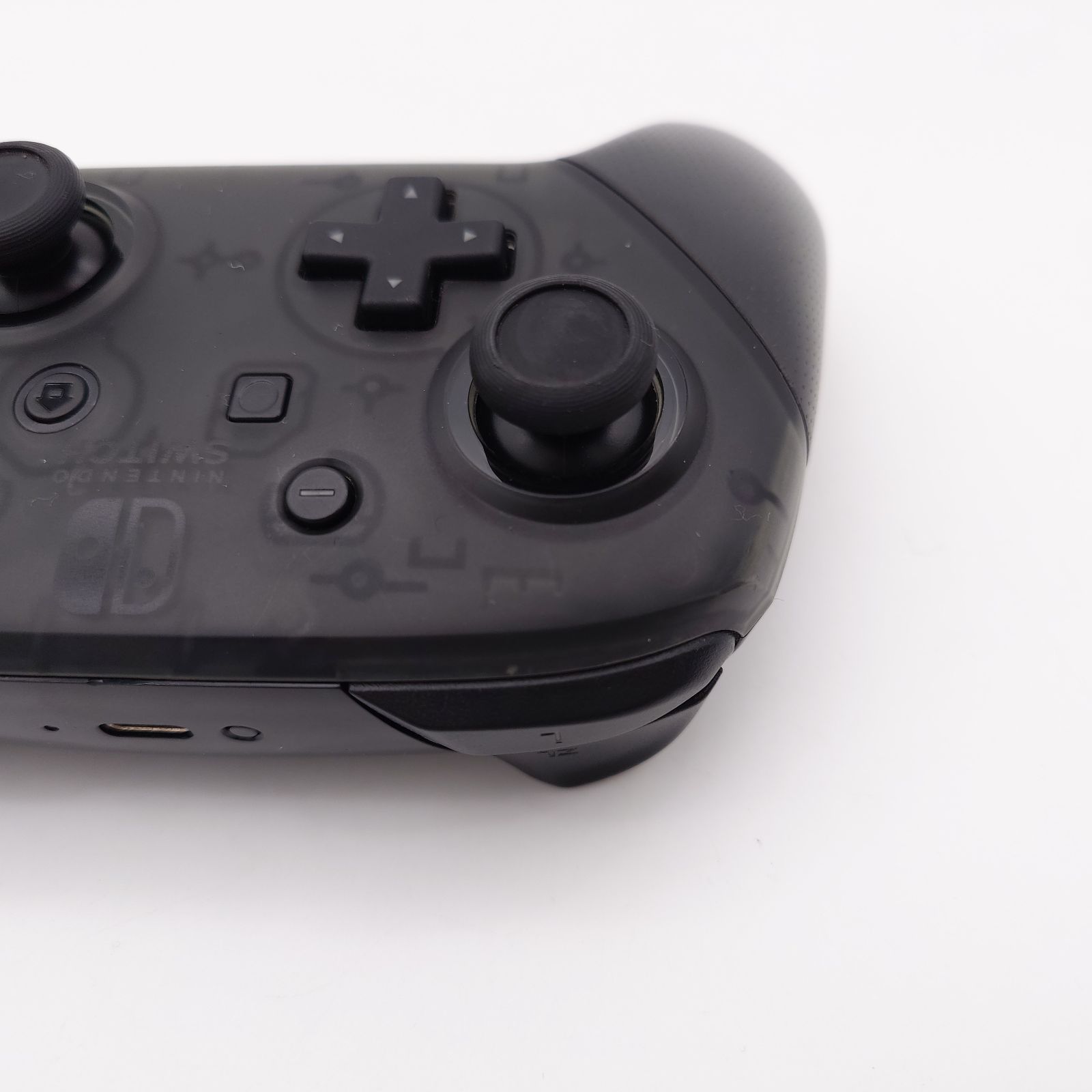 コ*ト様 ⚫︎通電・動作確認済⚫︎ジャンク扱い　任天堂Switch コントローラ 1 Nintendo Switch Proコントローラー/プロコン ＆ ホリパッド