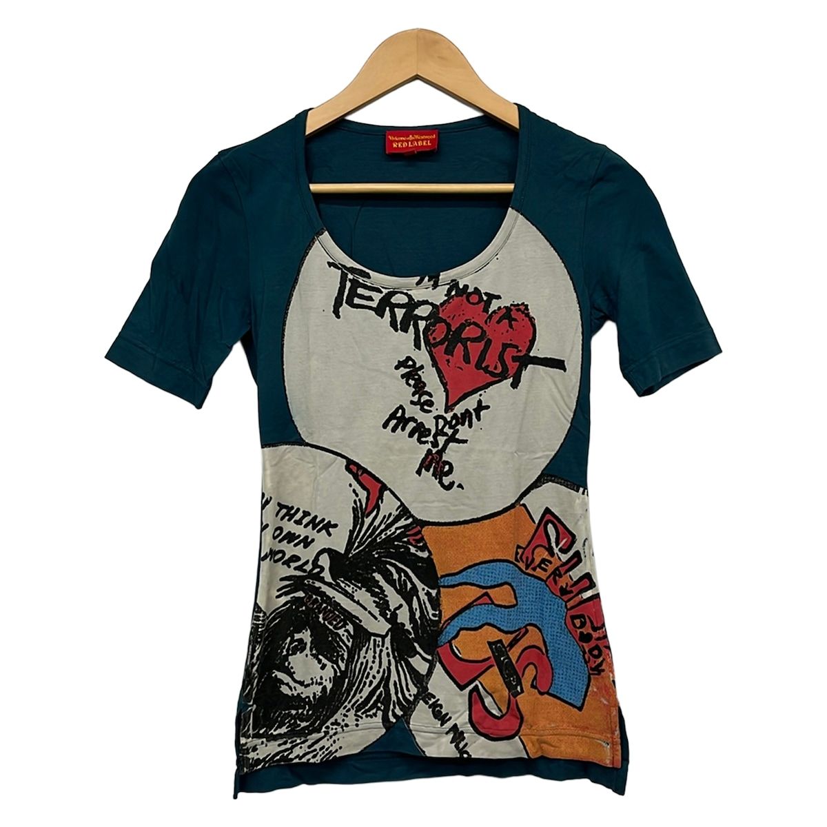 Vivienne Westwood Red Label 半袖Tシャツ サイズ1 ヴィヴィアンウエストウッドレッドレーベル 半袖Tシャツ サイズ1 S