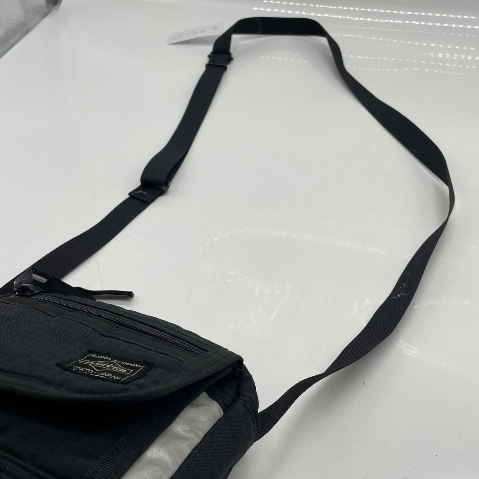 BN8664○PORTER ポーター ミニショルダーバッグ ブラック肩掛け 斜め