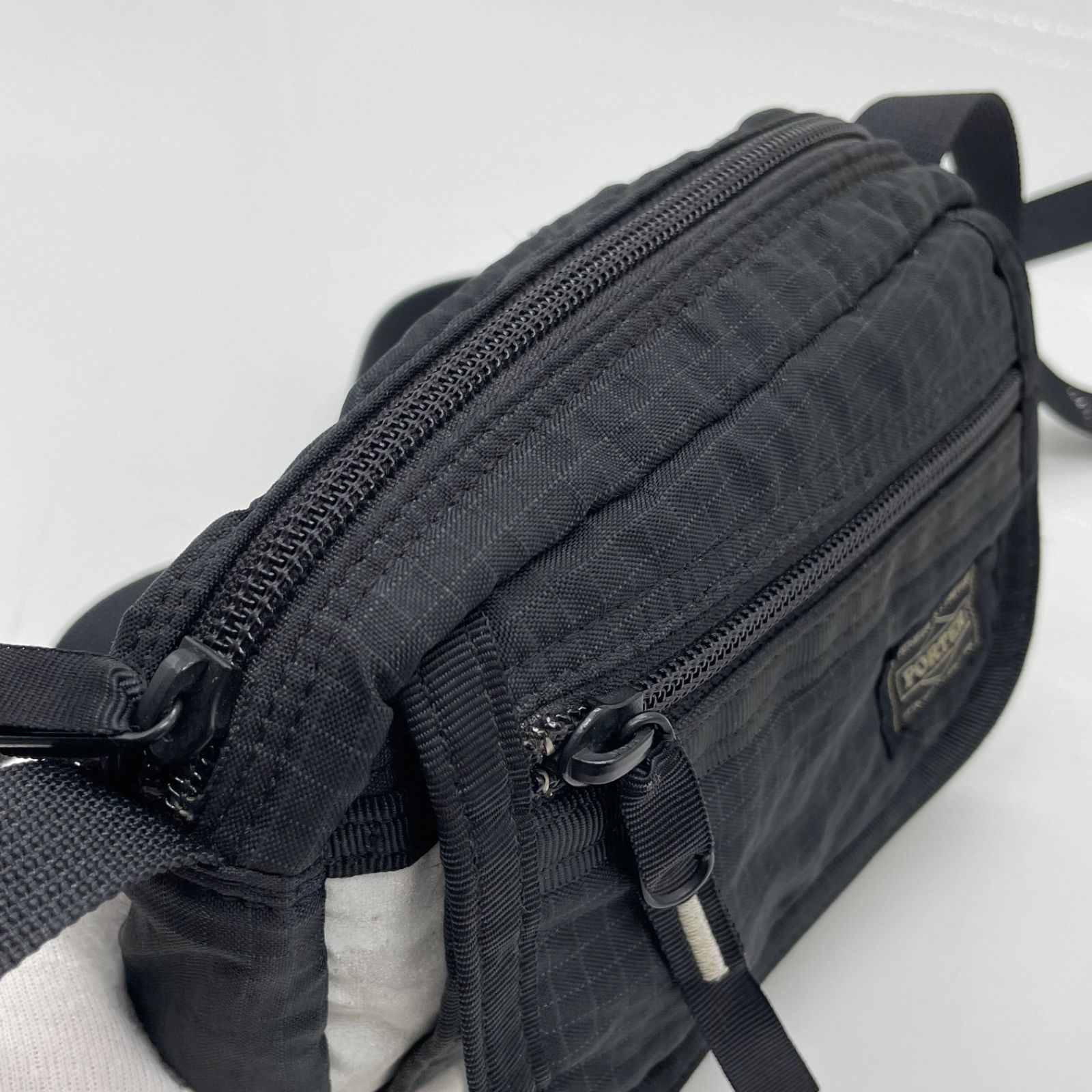 BN8664○PORTER ポーター ミニショルダーバッグ ブラック肩掛け 斜め