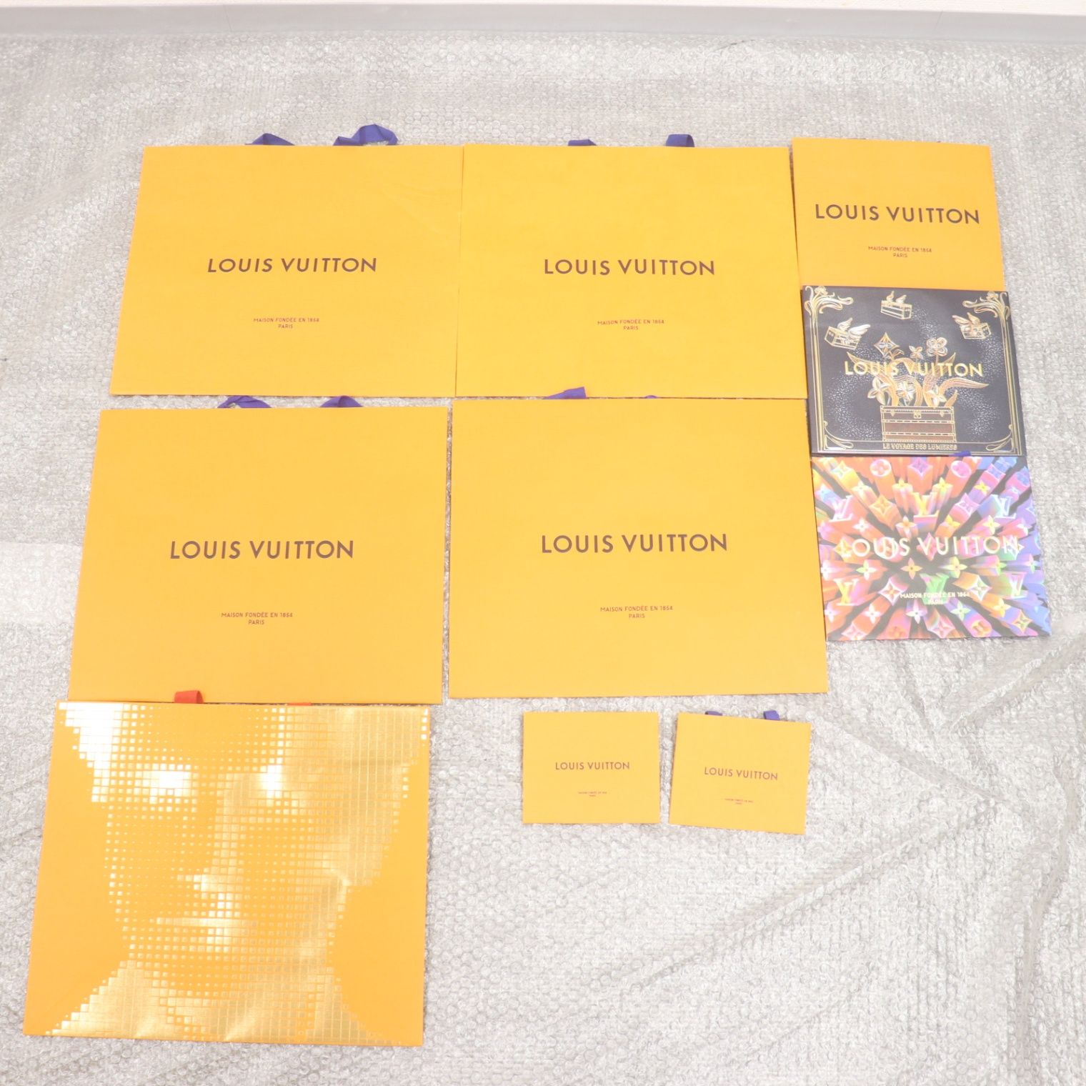ITSV40CNZZK8 LOUIS VUITTON ルイヴィトン BOX 空き箱 ショッパー 純正