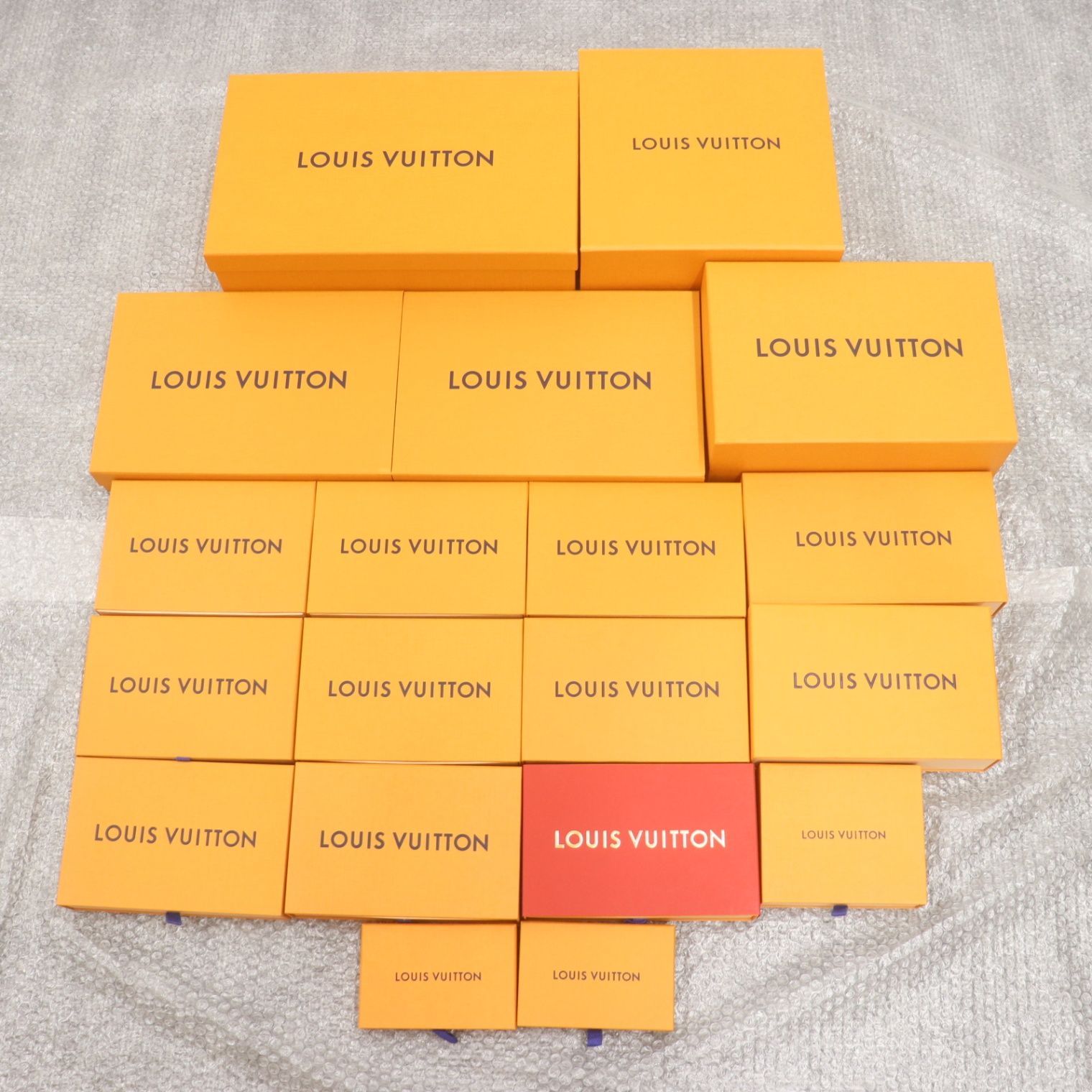 Louis Vuitton 箱 ITSV40CNZZK8 LOUIS VUITTON ルイヴィトン BOX 空き箱 ショッパー 純正