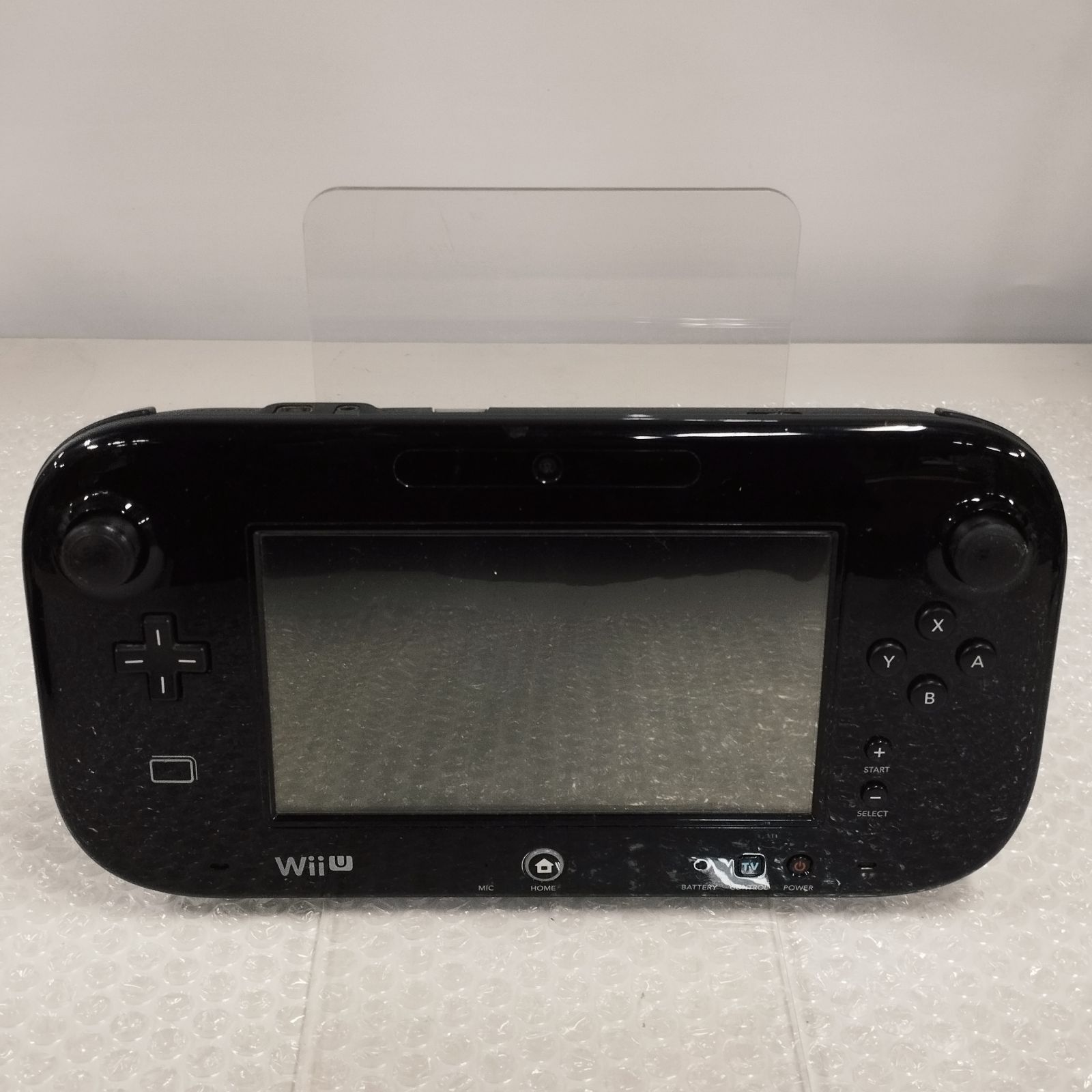 D13347】（現状品）Nintendo Wii U 本体 32GB kuro ※訳あり※ - メルカリ