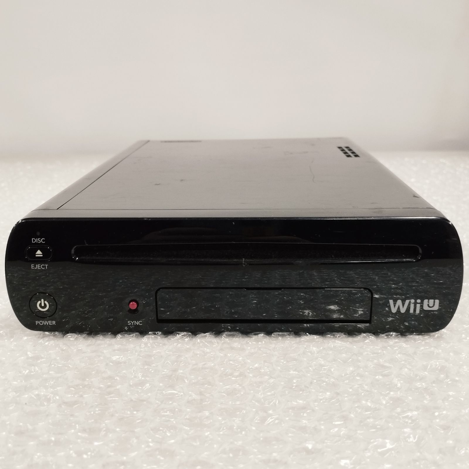 wiiu本体 D13347】（現状品）Nintendo Wii U 本体 32GB kuro ※訳あり※ - メルカリ