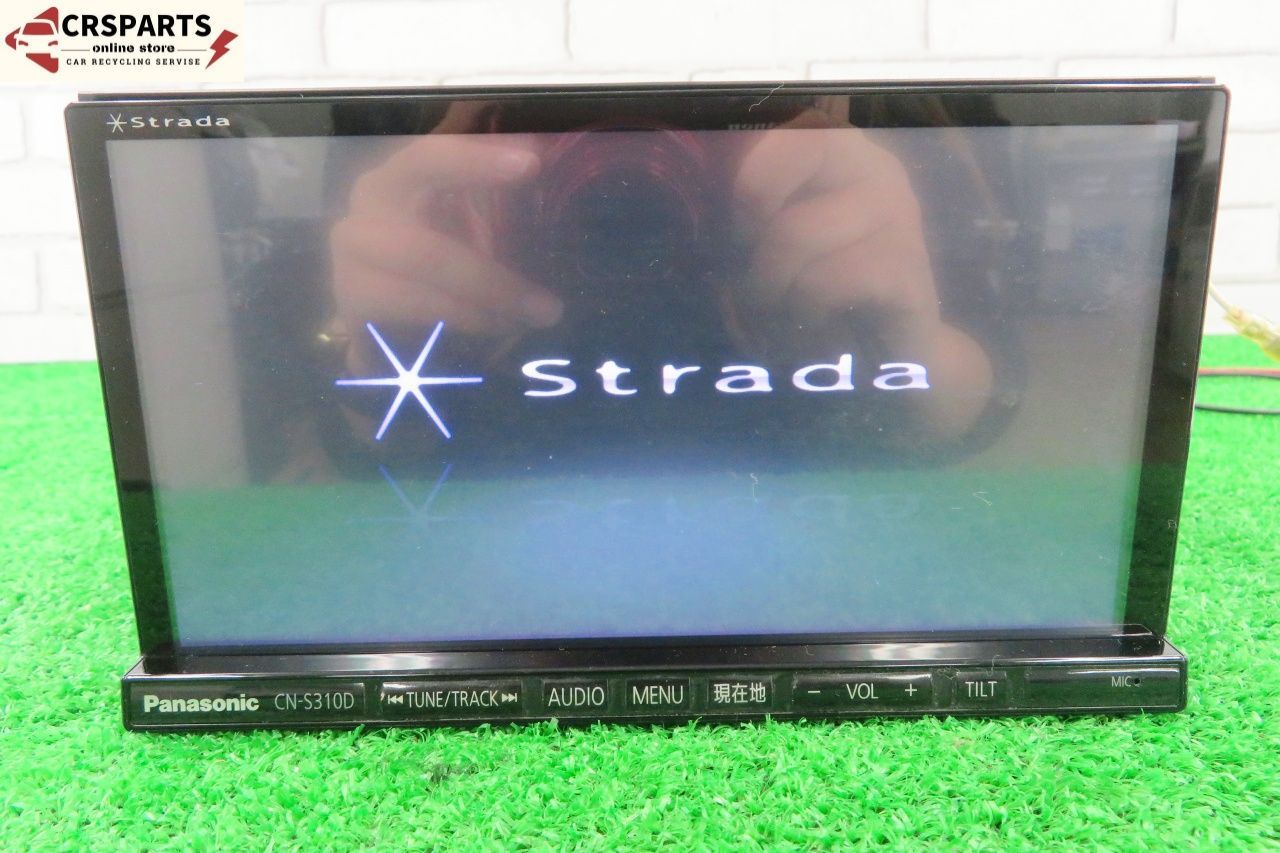 ストラーダ [CN-S310D] 地図 2018年 メモリー ナビ Bluetooth フルセグ