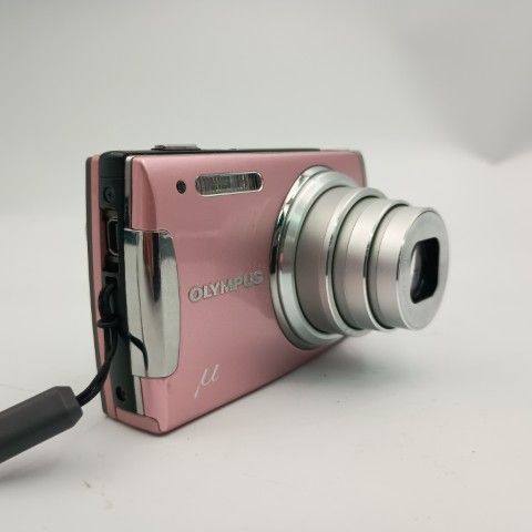 OLYMPUS μ デジタルカメラ ピンク 動作品・転送特典無料あり】OLYMPUS μ 1060 PINK - メルカリ