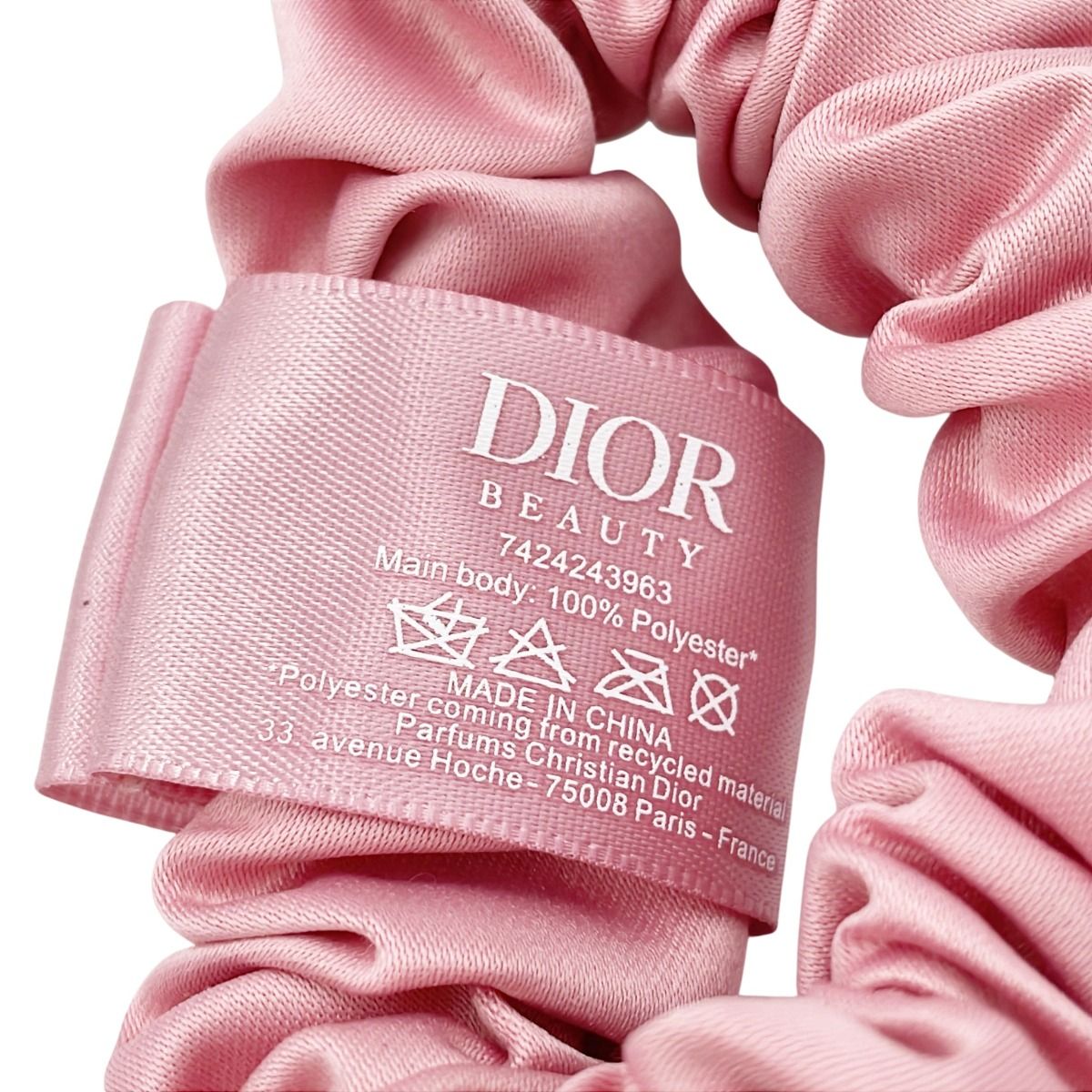 クリスチャンディオール シュシュ ヘアゴム その他小物 Christian Dior 